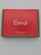 Google Coral  USB Accelerator, Edge TPU Coprocessor Model: WA1