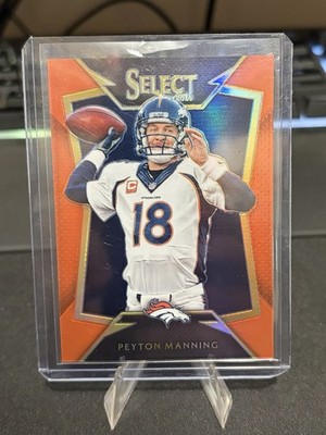 2014 Panini Select - Peyton Manning #28 Orange Prizm /75