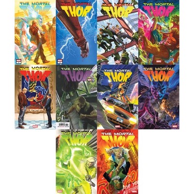 Mortal Thor (2025) #1 2 3 4 5 6 7 8 9 10 11 12 Marvel Comics COVER SELECT