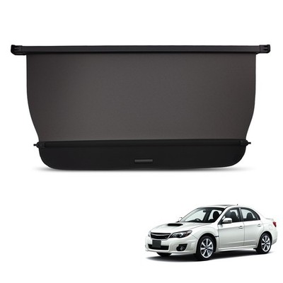 Luggage Load Cover Trunk Shade fit for Subaru Impreza 2013-2015 2016 Black