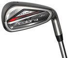 Cobra DS ADAPT MAX 5-PW Iron Set Regular Graphite FST KBS PGI 75 Excellent — photo 1