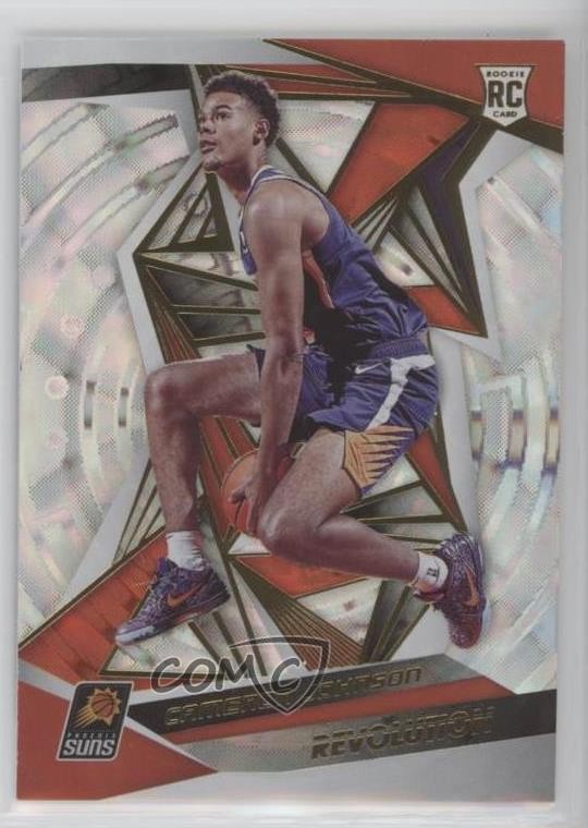 2019-20 Panini Revolution Rookies Fractal Cameron Johnson #110 Rookie RC w6f