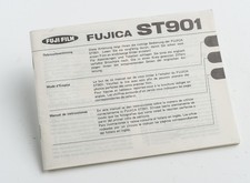 Manual Fujica ST901 St 901 ST-901 st901