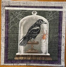 Patchworkstoff von Blank Quilting,  Stoffbild, Halloween, ca. 39 x 40 cm, neu