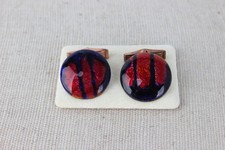 Wohl Schibensky Scholz & Lammel Emaille Manschettenkn&ouml;pfe Enamel Cufflinks