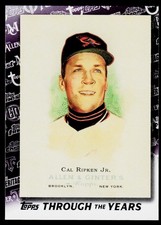 2021 Topps Cal Ripken Jr. Topps Through the Years #TTY-2 Orioles BASEBALL