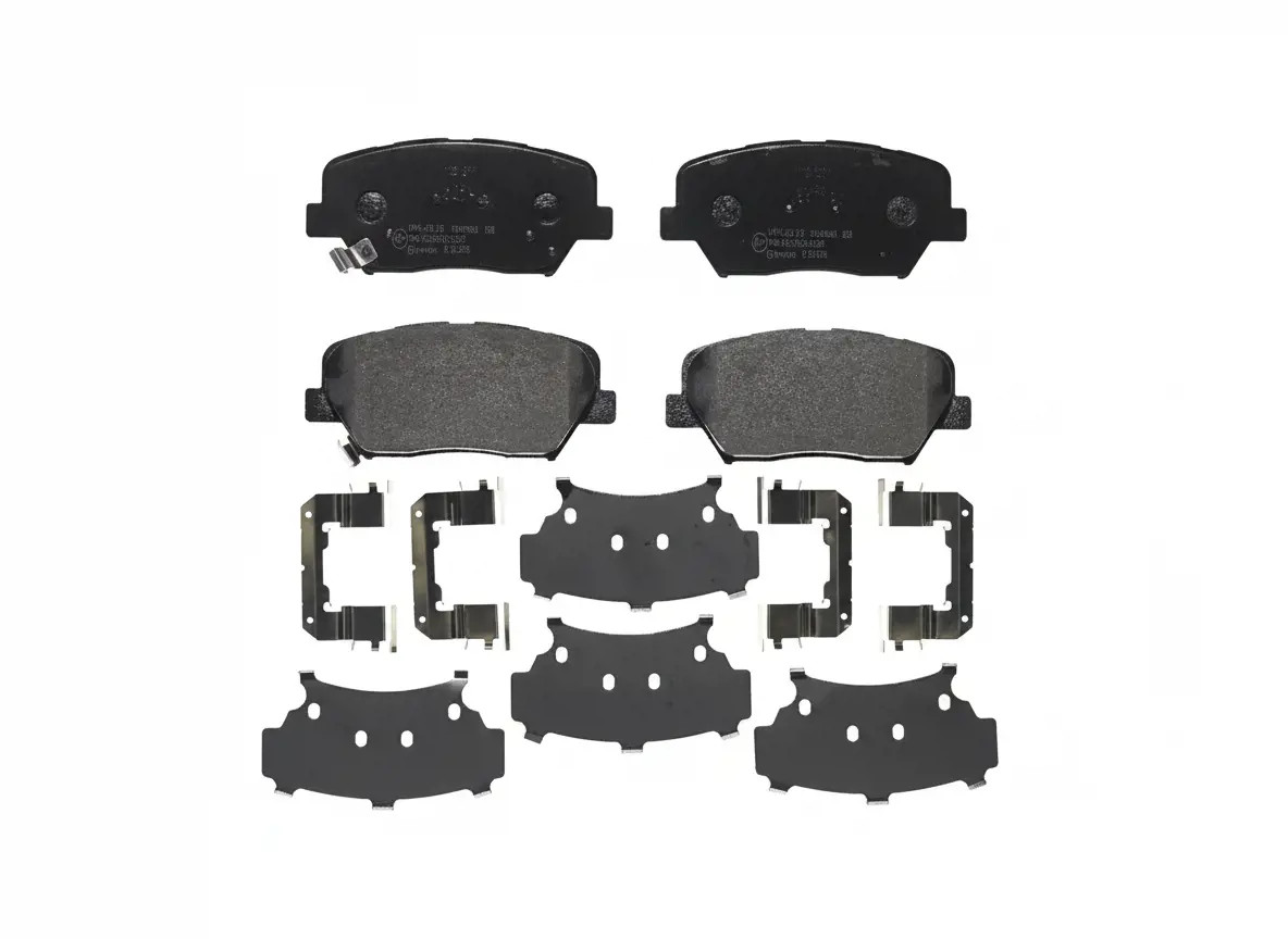 Bremsbelagsatz, Scheibenbremse P 30 070 BREMBO für HYUNDAI KIA - Bild 2