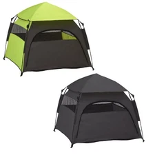PawHut Pop Up Dog Tent for XLarge and Large Dogs with Carrying Bag
