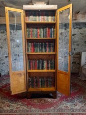 VINTAGE ART DECO BOOKCASE