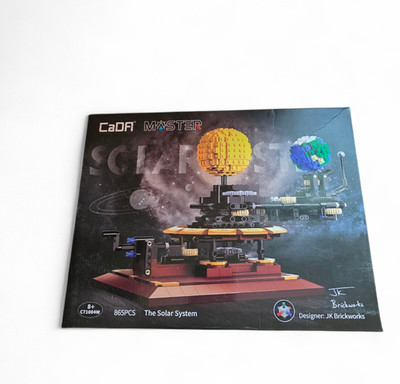 CaDA MASTER Solar System Orrery C71004W Building Blocks Set JK Brickworks STEM