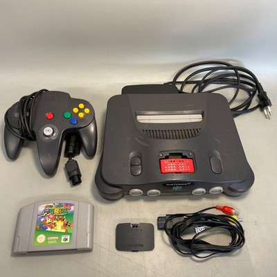 Nintendo 64 / N64 Konsole mit Controller | Expansion Pak & Super Mario 64 #H3