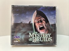 Jeu PC/CD-Rom The Mystery Of The Druids – Bon état, Complet