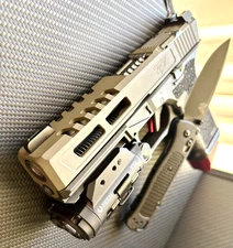 Zaffiri ZPS.2 Glock 17 Gen 3 Slide Complete ODG G17 Upper RMR Cut +FREE KNIFE