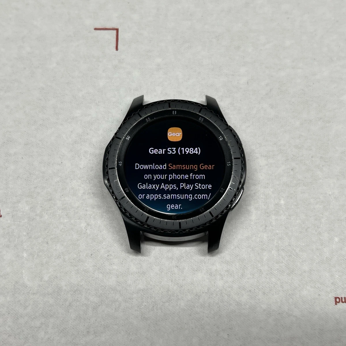 Samsung Gear S3 Unlocked Stainless Steel Case Smart Watches for