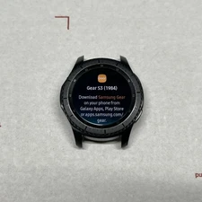 Samsung Galaxy Gear S3 Frontier Smart Watch SM R760 Bluetooth WiFi 46mm