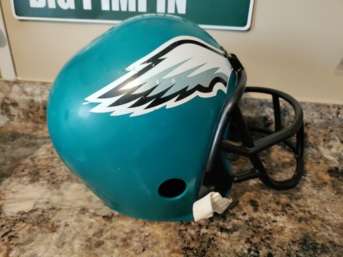Franklin Replica NFL Philadelphia Eagles Helmet Plastic Decor,NFL Padding Inside - Picture 7 of 14