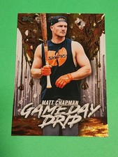 2026 Topps #GD-17 Matt Chapman Gameday Drip San Francisco Giants 