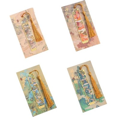 Book Lover Gift Hand Metal Page Mark Unique Delicate Bookmarks Metal Bookmarks