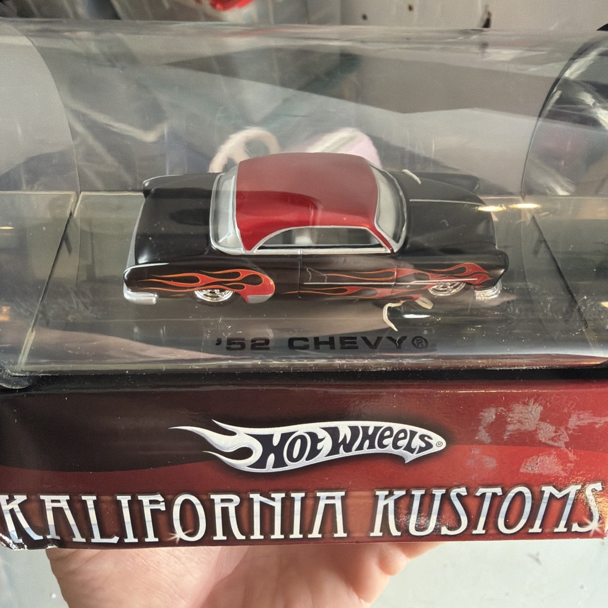 2005 Hot Wheels KALIFORNIA KUSTOMS 52 Chevy Bel Air 1:64 | eBay