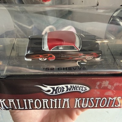 2005 Hot Wheels KALIFORNIA KUSTOMS 52 Chevy Bel Air 1:64 | eBay