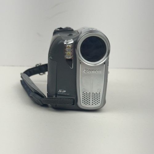 Canon ELURA 100 Digital Video Camcorder 20X Opt Zoom 800X Dig Zoom SEE PICTURES - Picture 3 of 16