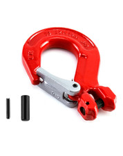 516 Safety Clevis Slip Hook With Latch 2470 Lbs Capacity Grade 80 Dro 516 Safety Clevis Slip Hook With Latch 2470 Lbs Capacity Grade 80 Dro