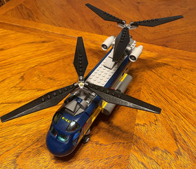 Lego City 60093 Deep Sea Helicopter Incomplete