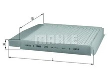 Filtre d'habitacle Volvo 264
