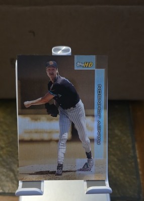 2001 Topps HD - Randy Johnson #102 Platinum /199