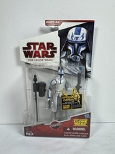Star Wars The Clone Wars Captain Rex CW50 Action Figure Hasbro New Sealed