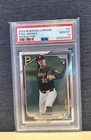 2024 Bowman Chrome Baseball Refractor # 31 Paul Skenes RC /499 PSA 10 GEM MINT