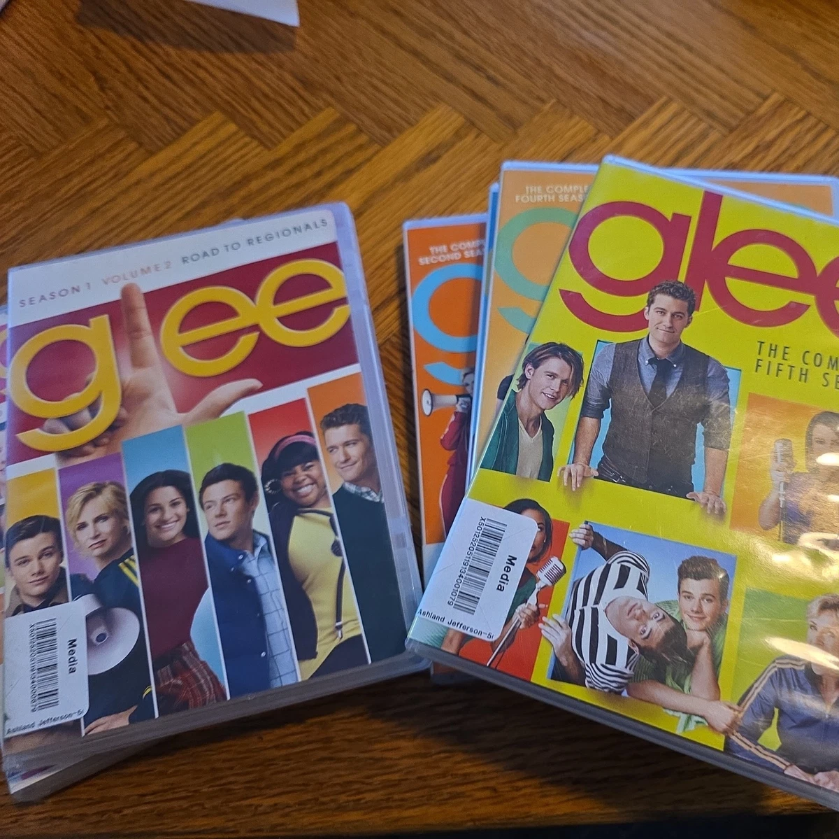 Glee Box Set DVDs for sale | eBay
