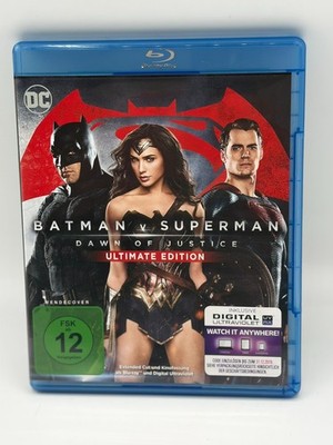 Batman v Superman: Dawn of Justice Blu-ray Ultimate Edition Ben Affleck