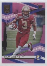 2020 Panini Donruss Elite Rookies Pink Cam Akers #129 1u6