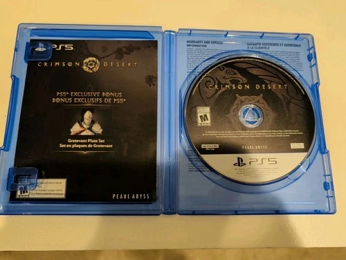 Crimson Desert - Standard Edition - PlayStation 5 PS5 FREE US SHIPPING