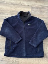 Lowe Alpine Navy Blue Fleece Jacket High Quality Used Men’s Size Large L