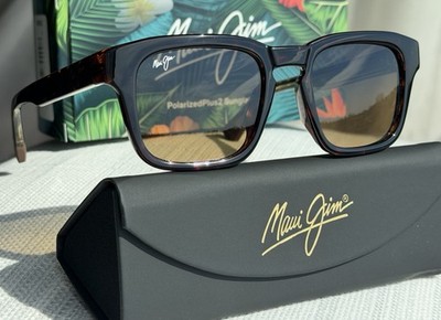 Maui Jim Maluhia MJ 643 10 Tortoise Frame + HCL Bronze Polarized