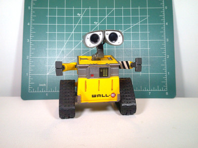 Disney Pixar 2009 Thinkway Toy Cube 'N Stack Wall-E Figure  Pop-out Action