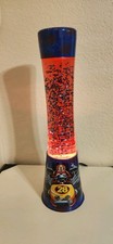 Disney Mickey Mouse Racer Lava Lamp #28 Works Lights Up Read Description No Box