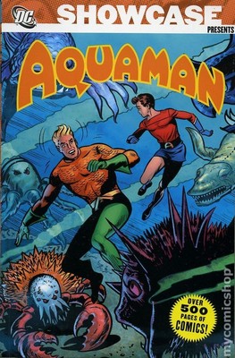 Showcase Presents Aquaman TPB #1-1ST FN 2007 Stock Image