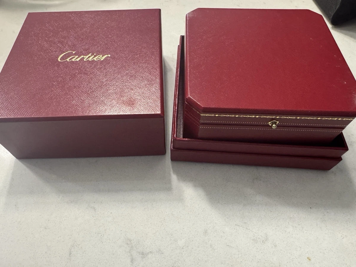 Cartier Watch Single Presentation Boxes for sale | eBay