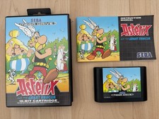 ebay® Auktion 336081635056 | ASTERIX AND THE GREAT RESCUE SEGA MEGA DRIVE Spiel in OVP, CiB private Sammlung Thumbnail of ebay® auction 336081635056 | ASTERIX AND THE GREAT RESCUE SEGA MEGA DRIVE Spiel in OVP, CiB private Sammlung