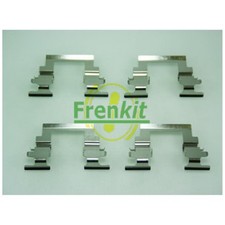 Zubehörsatz Bremsbeläge für Jeep Compass MK49 Patriot MK74 | 24533833