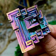 94G A+++ Gram rainbow crystal element Bi gemstone Mineral specimen