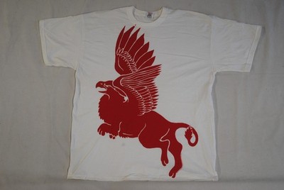 THIRTY SECONDS TO MARS GRYPHON LOGO T-SHIRT NEU OFFIZIELLE GRUPPE BAND LETO 30 SELTEN