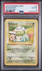 1999 POKEMON BASE SET 1ST EDITION #44 BULBASAUR PSA 6
