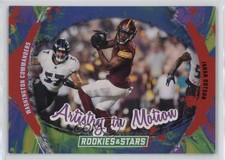 2024 Panini Rookies & Stars Artistry in Motion Longevity Jahan Dotson 1hs6