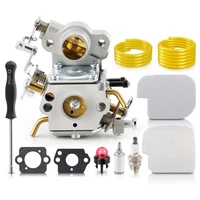 WTA29 NEW Carburetor 544883001 544888301 for Husqvarna 455 460 Rancher Chainsaw