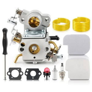 WTA29 NEW Carburetor 544883001 544888301 for Husqvarna 455 460 Rancher Chainsaw