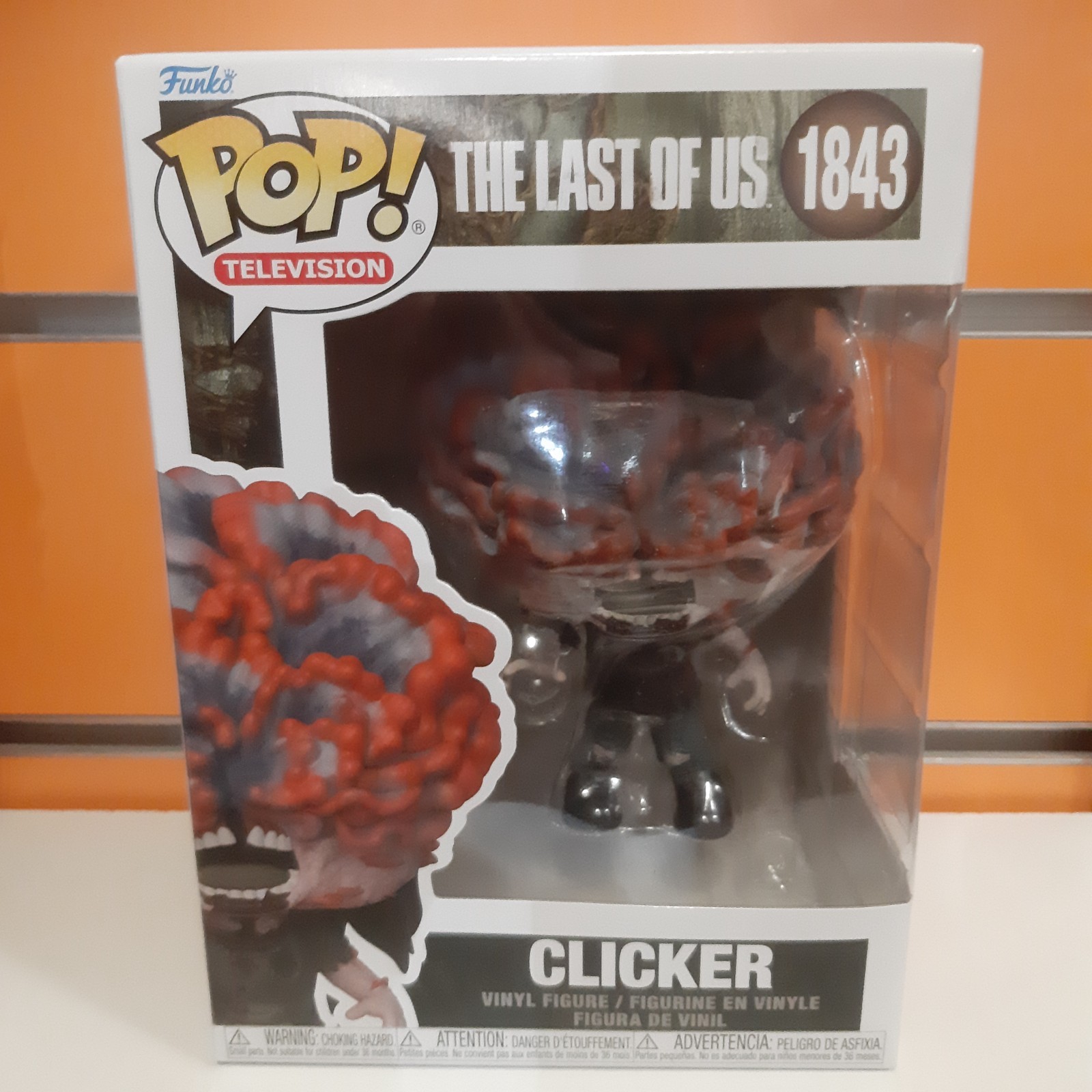 Funko Trasparente Pop The Last Of Us S1 Clicker - Immagine 2